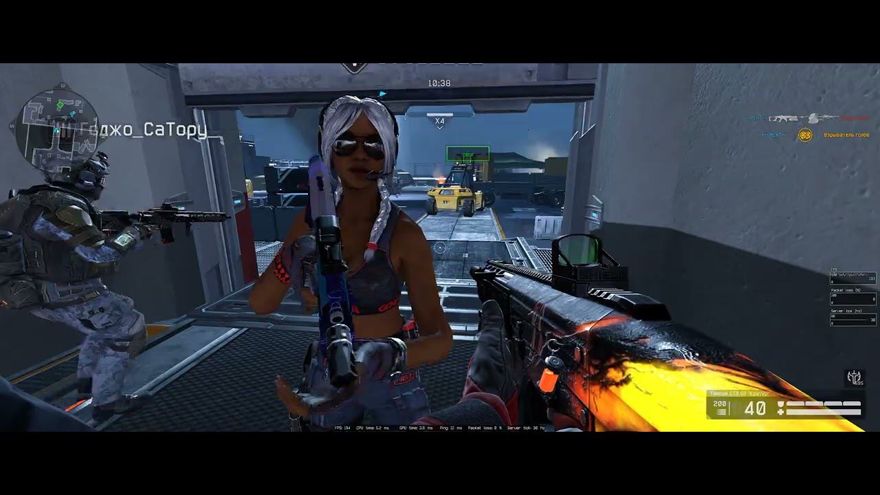НОВАЯ СПЕЦОПЕРАЦИЯ РЕВАНШ WARFACE. ПОЛНОЕ ПРОХОЖДЕНИЕ