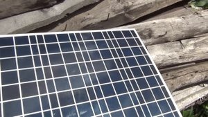 Тест гибкой новой солнечной батареи на 50 ватт 12 вольт и реальные результаты, а не реклама