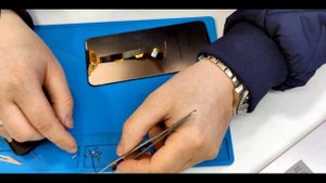 Разборка Tecno Spark 5 Pro,гнутый телефон как выровнять. bent phone how to align Disassembly Tecno