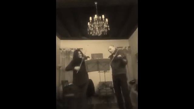 -LEVAN POLKKA- two violins смотреть онлайн