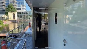 Трёхпалубная яхта «Отрада» - видеообзор