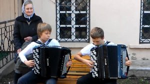 Антонио Вивальди “Зима”. Братья Кирюхины