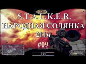 S T A L K E R  Народная солянка 2016 - Темная Лощина