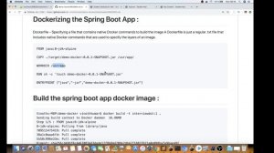 TAMIL DOCKER | What is Docker | How To Run Spring App Docker | Explain Docker Image | InterviewDOT