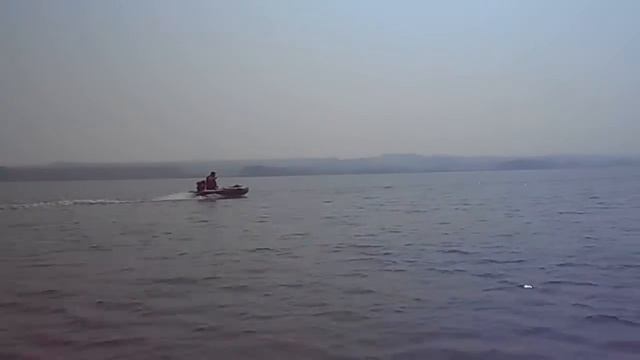 Лодка ПВХ-310, болотоход-15 л.с., 30,2 км/час.