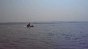 Лодка ПВХ-310, болотоход-15 л.с., 30,2 км/час.