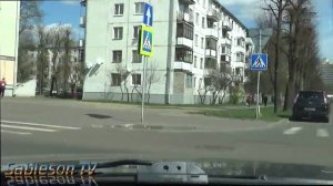 🌟Минск. ул.Червякова-бульвар Шевченко-ул.В.Хоружей-ул.М.Богдановича.