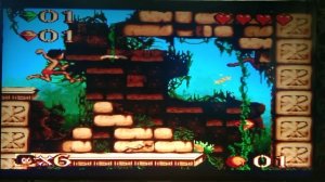 jungle book (SNES) level 8