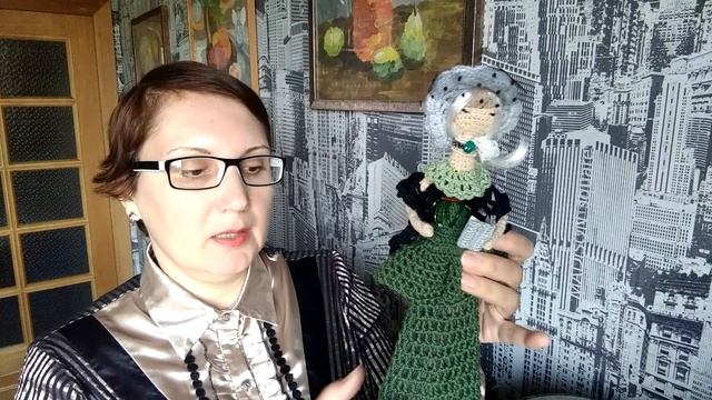 Кукла Барби крючком смотреть онлайн