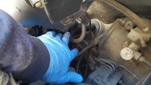 egr valve location 1.6 1.8 petrol benzine citroen Xsara Picasso 6FZ