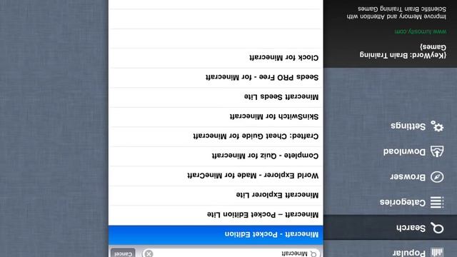 How to download Minecraft Pocket Edition for Free on Ipad/Ipod/Iphone смотреть онлайн