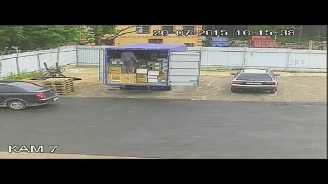 20/07/15 ГАЗель на загрузке смотреть онлайн