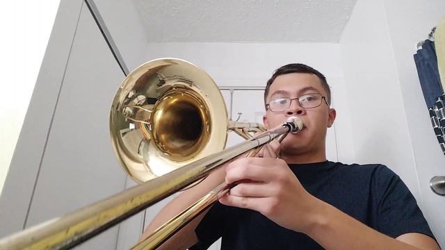 University of Virginia Trombone Slideroom Submission смотреть онлайн