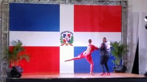 Alex & Desire - show de bachata - PSBF 2017