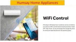 Humsay Home Appliances : Emirates Electronics: Haier 1.5 Ton DC Inverter : HSU-18HFMDG