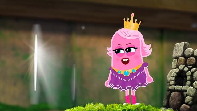 London Bridge is Falling Down | Kids Songs | Beans in the Wall смотреть онлайн