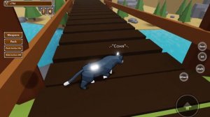 Покупаем Огненный Шар в Animal Simulator!