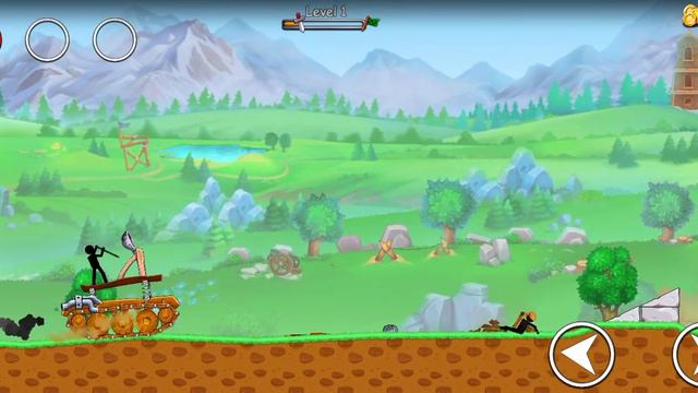 The catapult 2 level 1||Tank mode|| смотреть онлайн