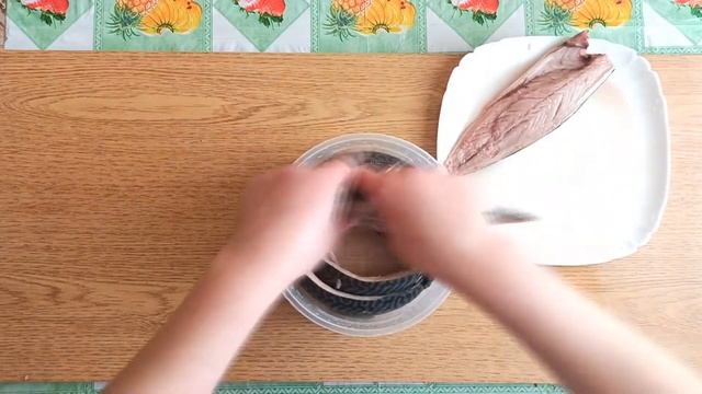 Маринад для сельди (скумбрии)