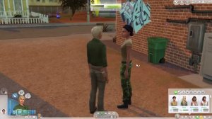 Карьера военного в Симс 4