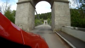 Stádlec Chain Bridge