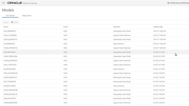 OML usage highlight: Live Demo of Oracle Stream Analytics with OML AutoML UI and OML Services смотреть онлайн