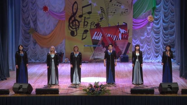 "Народный" вокальный ансамбль "Весна" - Когда вы песни на земле поёте