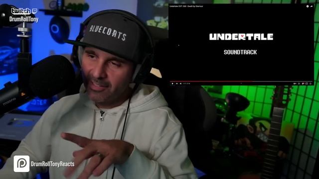 MUSIC DIRECTOR REACTS | Undertale OST - Death by Glamour