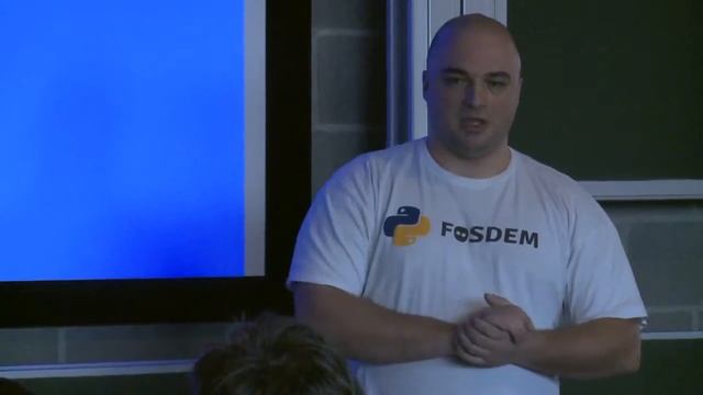 Python-FOSDEM 2014 Intro смотреть онлайн