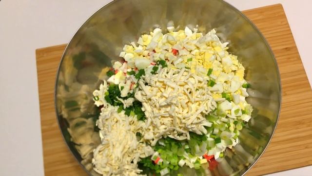 Салат на Новый Год 2022. Новый и супер вкусный! смотреть онлайн