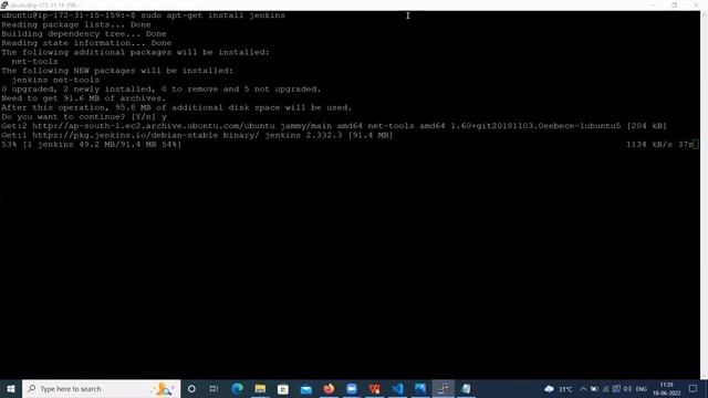 Introduction to Jenkins | Install Jenkins on Ubuntu 22.04 LTS | Configure Jenkins on Ubuntu 22.04