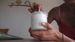 Взбивание пенки для лица