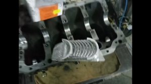 Погрузчик Mitsubishi - Ремонт двигателя, дизель  S4Q2 Установка впрыска топлива ТНВД  на
