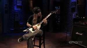 Alexi Laiho Are You Dead Yet Live EMGtv
