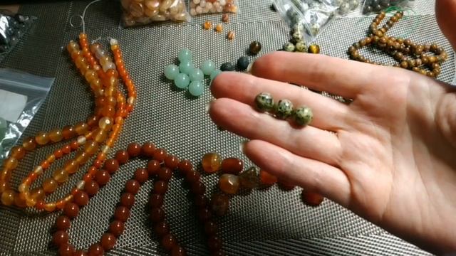 Браслет "ДЕНЕЖНЫЙ ПОТОК". Как я подбираю камни под запрос Клиентов.