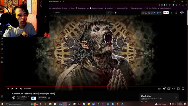 Powerwolf | Saturday Satan | Reaction/Review смотреть онлайн