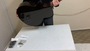 Cort CEC7-NAT Elektro Klasik Gitar Kutu Açılışı ve Akustik Ses İncelemesi