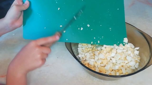 Лёгкий салат без картофеля смотреть онлайн