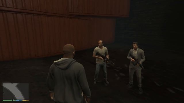 ЧТО БУДЕТ ЕСЛИ ФРАНКЛИН МАЙКЛ И ТРЕВОР ВСТРЕТЯТСЯ В КАНАЛИЗАЦИИ?! (GTA 5) смотреть онлайн