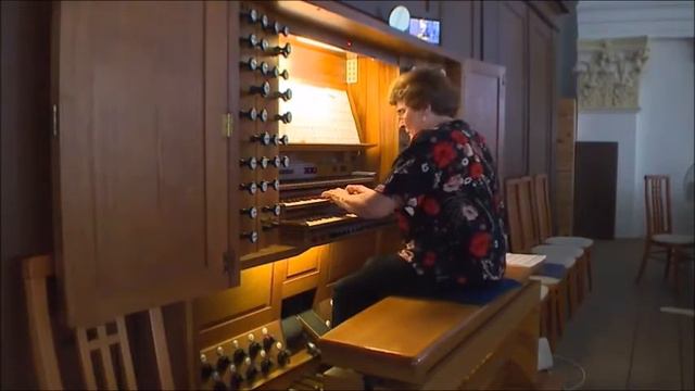 Dietrich Buxtehude d moll passacaglia BuxWV 161 смотреть онлайн