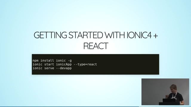 Getting started with ReactNative