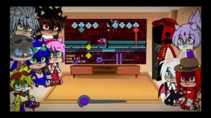 Sonic And His Friends React To Sonic Exe 3.0 (Canceled Build) (part 3)