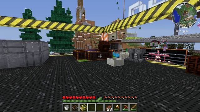 ВЫЖИВАНИЕ НА СЕРВЕРЕ С МОДАМИ PENTACRAFT #14 ЭЛЬФИЙСКИЕ ВРАТА! ПОРТАЛ В ЭЛЬФХЕЙМ! смотреть онлайн