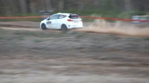 100 Acre Wood Rally - Javier Olivares - Stage 6 2024