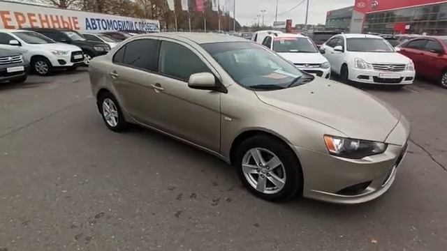 MITSUBISHI LANCER, 2011 год, АКПП, пробег 126 000 км, обзор автос пробегом в Альянс Select Чебоксар смотреть онлайн