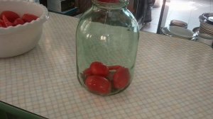 Сладкие маринованные помидоры на зиму Без Стерилизации! Вкусно и быстро! Очень удачный рецепт!