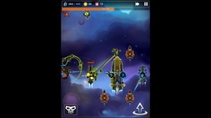 Strikefleet Omega Walkthrough 1.12 Morpheus System (iPad Version)