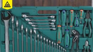 Набор инструментов Jonnesway 127 предметов