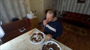 14. Пастила морковно-тыквенная, очень вкусная, сыроедческая. Часть 2.