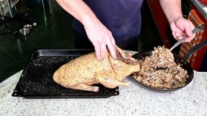 УТКА в Духовке с Гречкой. Выпуск №595